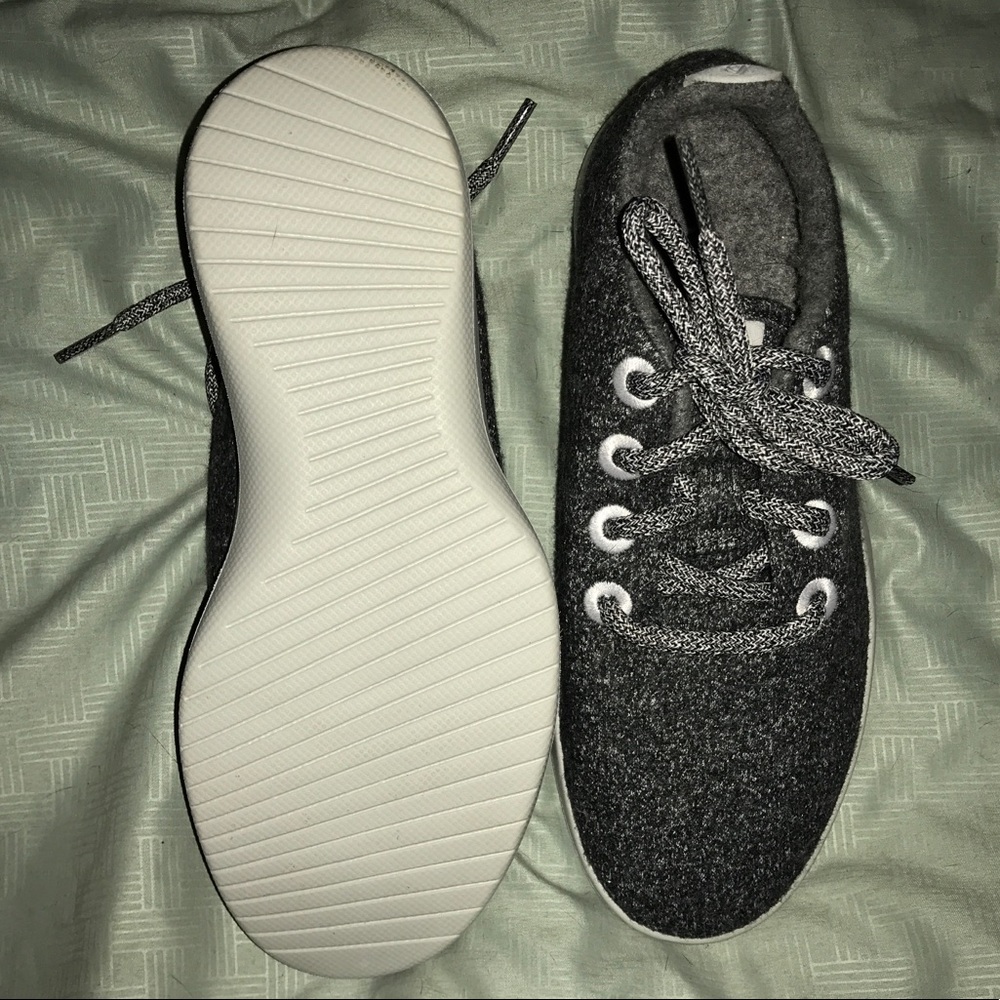 Wool running sneakers